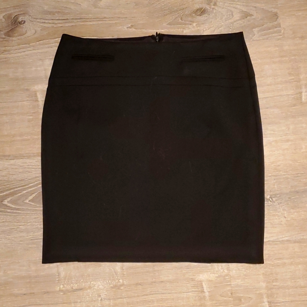 Express pencil skirt in black, size 8